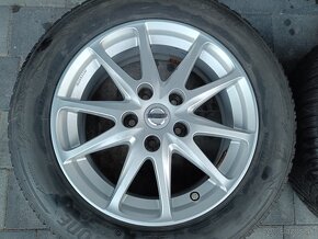 Zimná sada 16" 5x114,3 205/60 R16 Nissan Juke - 5