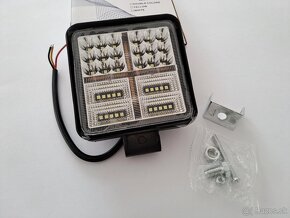 LED Pracovne svetlo Hranaté - 162W - 5