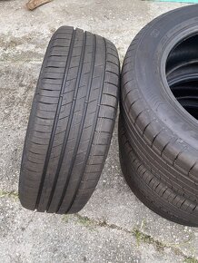 Nové letné pneu Goodyear 215/60 R17 - 5