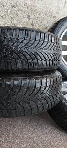 ALU CMS 5x112 a zimné Nexen 205/60 R16 - 5