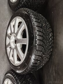 Predám elektróny Audi 5x112 R17 225/45 R17 7mm - 5