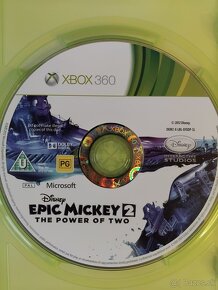 Hra pre Xbox 360 - Disney Epic Mickey 2 - 5