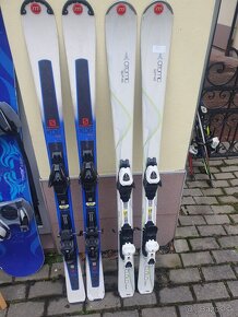 Predam lyze 140-151 cm,Salomon,Atomic,dizajnove vady - 5