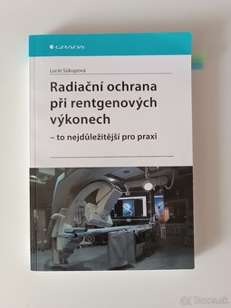 Predám knihy pre odbor Radiologický technik - 5