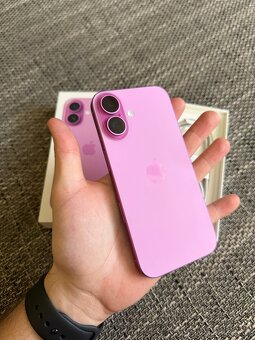 Apple iPhone 16 Pink 128GB - 5