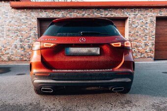 Mercedes GLA trieda GLA 200 d 4-Matic - Ako Nové - 5