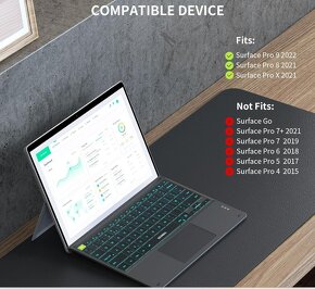 Klavesnice SURFACE - 5