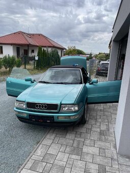 Audi cabrio 80 - 5