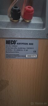 Heco krypton 400 - 5