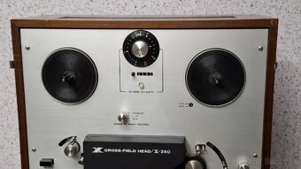 AKAI X-360 / AUTOREVERSE / X CROSS-FIELD HEAD / O-MATIC - 5