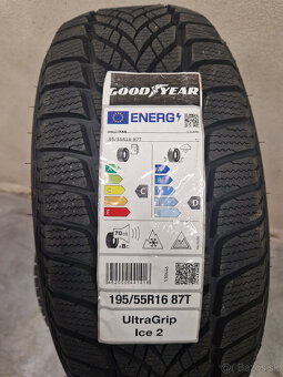 195/55 r16 zimne pneumatiky 195 55 16 195/55/16 pneu - 5