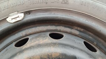 sada diskov 14x5J KIA s pneu continental 165/60 R14 79T - 5