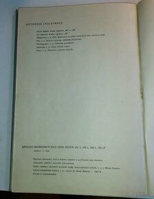 Katalog náhradných dielov Škoda 105S, 105L, 120L, 120LS - 5