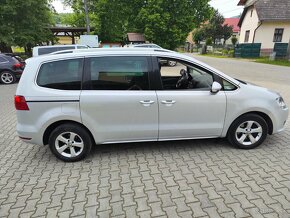 VW Sharan 2.0 TDi 103kw 7 miestne - 5