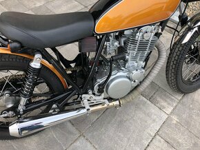 Yamaha SR500 custom build - 5