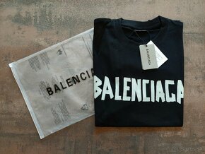 Pánske tričko Balenciaga-L. - 5