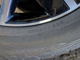 20"letné pneu Goodyear Eagle F1 285/45/R20 SUV - 5