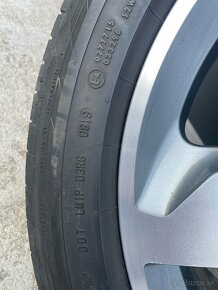 SADA DISKOV 5x112 R18 + LETNÉ PNEU 235/50 R18 - 5