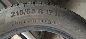 zimné 215/55R17 Continental - 5