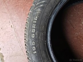 195/65R15  zimné  pneumatiky Dunlop - 5