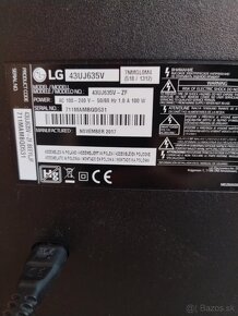 LG 43UJ635V - UHD TV - 4K Smart TV - 5