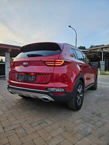 Kia Sportage 2019 GT-Line 1,6 CRDi 100kW 4x4 automat - 5