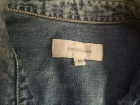 Panska košela RIVER ISLAND JEANS slim fit velkost M - 5