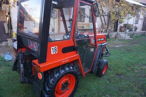 Traktor UNI MT8-065 + vlečka, rotavátor, pluh... - 5