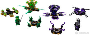 LEGO sety - Ninjago Hadi, zbrane, doplnky - 5