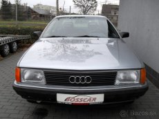 Audi 100 2.3E 1987 Velmi zachovalá CENA 85.000 Kč - 5