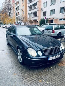 Mercedes Benz w211 - 5