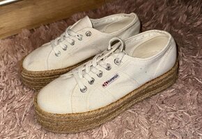 superga original trendy tenisky-platenky na platforme - 5