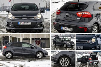 Kia Rio 1,25 MPi (1.majiteľ, bohatá výbava, nízky nájazd) - 5