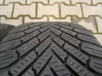 Zimne pneu. Continental 195/50 r15 na plechoch 4x114,3 r15 - 5