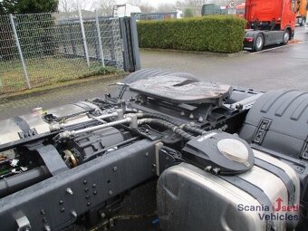 9396 Scania G 500 - 4x4 – Tahač + Sklápěcí hydraulika – EURO - 5