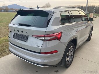 Škoda Kodiaq 2.0TDI DSG 4x4 SPORTLINE 147kW MATRIX VIRTUAL - 5