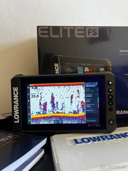 Sonar Lowrance Elite FS 9 So Sondou Active Imaging - 5