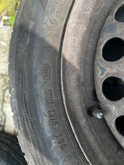 4x100 r 14 letne obutie na Opel corsa c . - 5