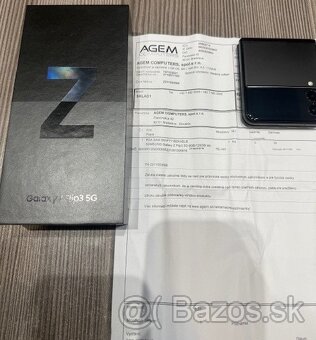 Samsung Z flip 3 5G 100% Black - 5