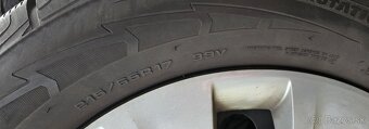 5x112,r17,6,5Jx17,et38-215-65-17-Hankook/GoodYear-6,6m - 5