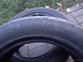 2ks pneu 205/55R16 Fortuna Ecoplus 4S - 5