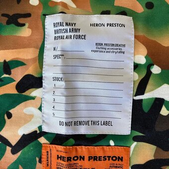 Heron Preston Camo Tee XL - 5