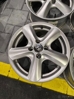 4X100 R15 Hyundai-Kia-Mazda-Suzuki alu disky - 5