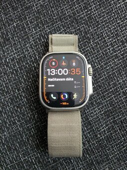 Apple Watch ULTRA 2 49mm Titánové púzdro - 5