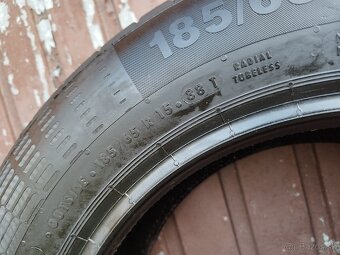 letne pneumatiky 185/65 r15 CONTINENTAL - 5