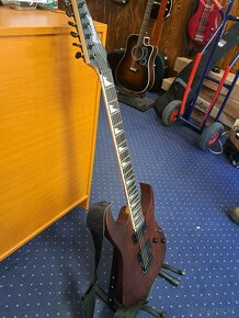 Gitara Ibanez GRG121DX-WNF Walnut Flat - 5