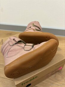 Zimné topánky Froddo Barefoot, veľkosť 24 - 5
