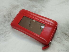 Dámska červená peňaženka CAVALDI - 5