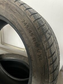 Zimne pneu 245/45 R18 - 5