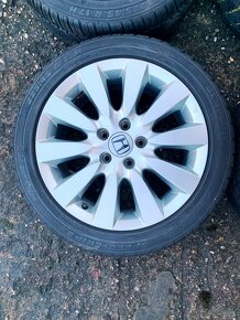 R17 ORIG ALU KOLA HONDA CIVIC 5x114,3 225/45/17 - 5